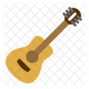 Guitar Acoustics Western Icon