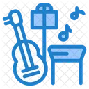 Guitar Song Music Icon