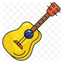 Musical Instrument Guitar Acoustic Icon