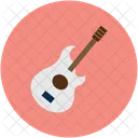 Guitar Accordian Music Icon