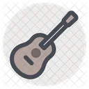Guitar Recreation Music Icon