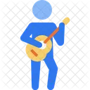 Guitar Guitarist Acoustic Icon