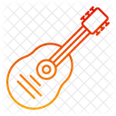 Guitar Acoustic Musical Instrument Icon