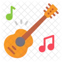 Guitar Music And Multimedia Acoustic Guitar Icon