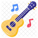 Bass Guitar String Instrument Symbol