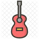 Guitar Instruments Music Icon