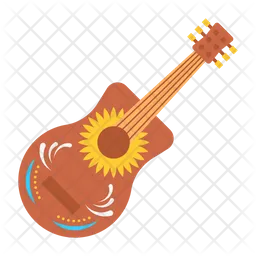 Guitar  Icon