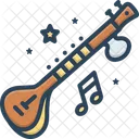 Guitar Classical Sitar Icon