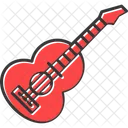 Guitar Acoustic Instrument Icon