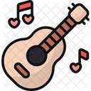Guitar Music Instrument Acoustic Icon