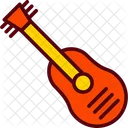 Guitar Instrument Multimedia Icon