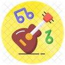 Guitar Musical Instrument Icon
