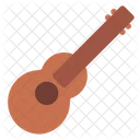 Flat Music Instrument Icon