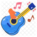 Bass Guitar Musical Icon