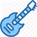 Guitar Music And Multimedia Acoustic Icon