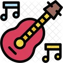 Guitar Music Concert Icon