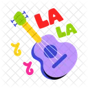 Guitar Guitar Music Musical Instrument Icon