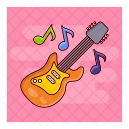 Guitar  Icon