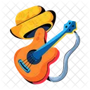 Guitar Music Guitar Musical Instrument Icon