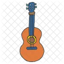 Guitar Music Instsrument Icon
