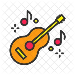 Guitar  Icon