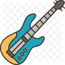 Guitar Bass Electric Icon