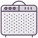 Guitar Amp Amplifier Icon