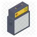 Guitar Amplifier Sound Box Audio Box Icon