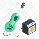 Guitar Amplifier  Icon