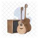 Guitar Amplifier Amplifier Musical Instrument Icon