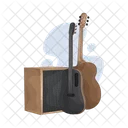 Guitar Amplifier Amplifier Musical Instrument Icon