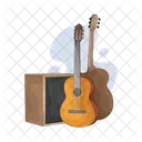 Guitar Amplifier Amplifier Musical Instrument Icon