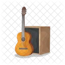 Guitar Amplifier Amplifier Musical Instrument Icon