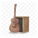 Guitar Amplifier Amplifier Musical Instrument Icon