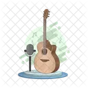 Guitar Music Instrument Icon