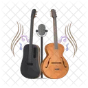 Guitar Music Instrument Icon