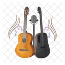 Guitar Music Instrument Icon