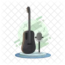 Guitar Music Instrument Icon