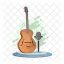 Guitar Music Instrument Icon