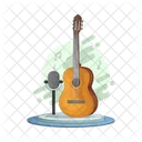 Guitar Music Instrument Icon