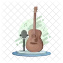 Guitar Music Instrument Icon