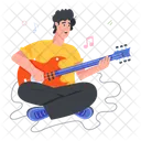 Guitar Artist Guitar Player Guitarist アイコン