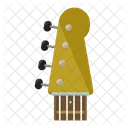 Bass Guitar Head Icon