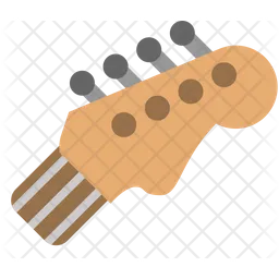 Guitar Head  Icon