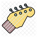 Head Guitar Acoustic Icon