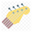 Head Guitar Acoustic Icon