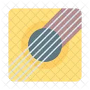 Hole Guitar Acoustic Icon