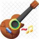 Guitar Music Instrument Icon