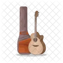 Guitar Music Instrument Icon