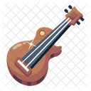 Guitar Music Instrument Strings Icon